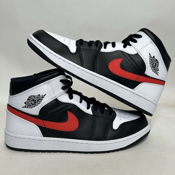 Nike Shoes Air Jordan Mid Retro “Chile Red” 2024